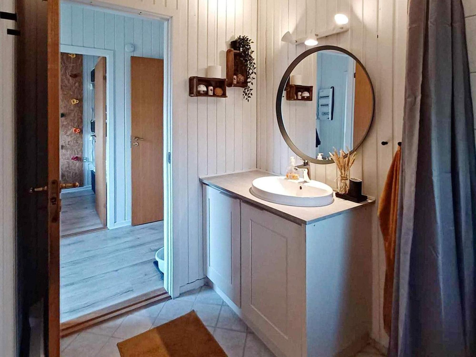 6 Person Holiday Home In N Rre Nebel Norre Nebel Bagian luar foto