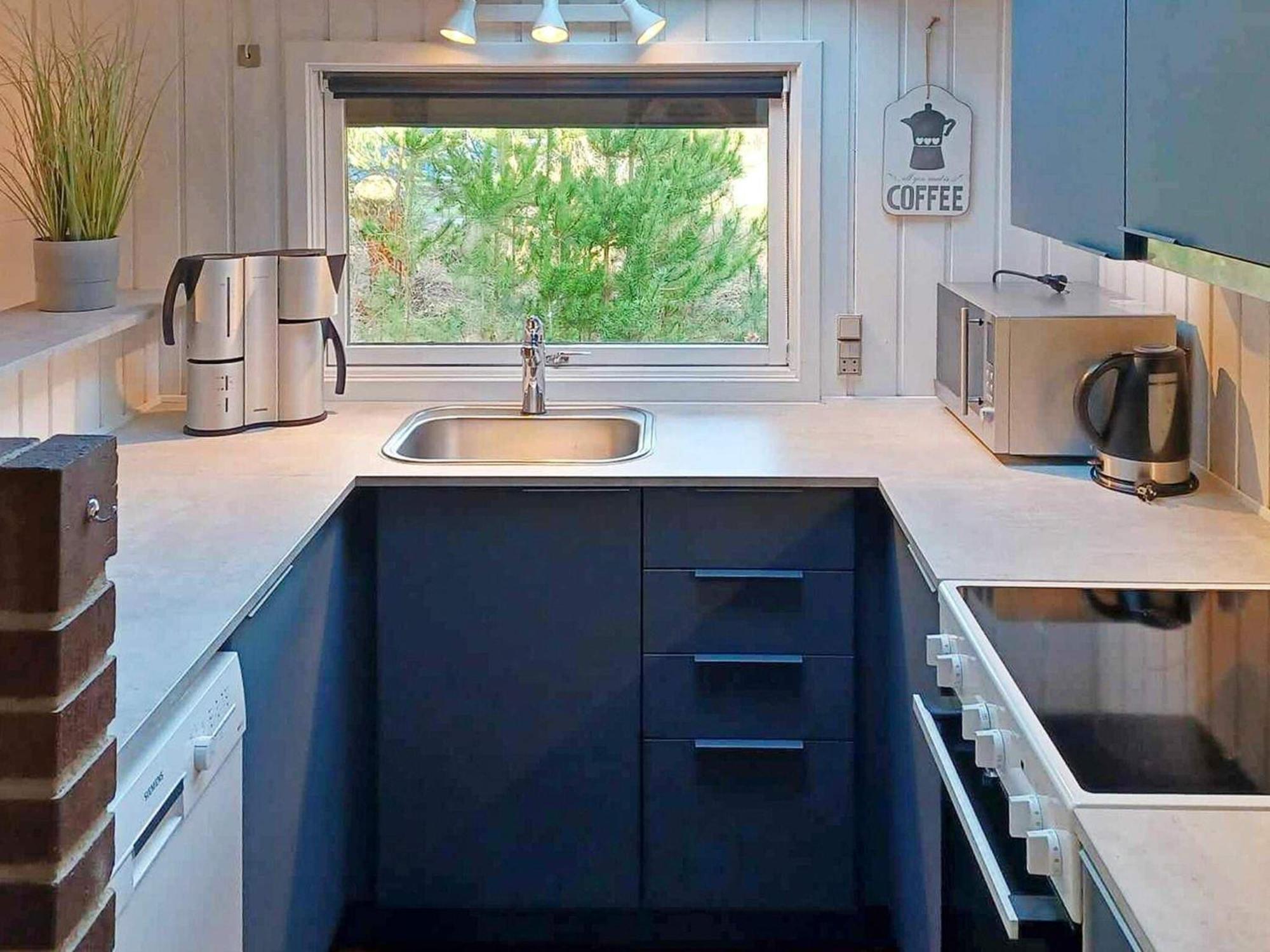 6 Person Holiday Home In N Rre Nebel Norre Nebel Bagian luar foto