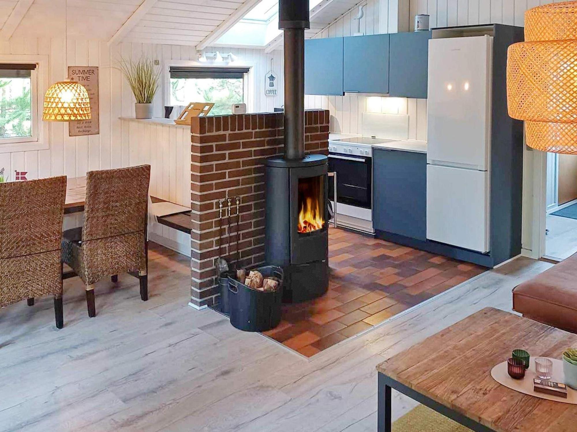 6 Person Holiday Home In N Rre Nebel Norre Nebel Bagian luar foto