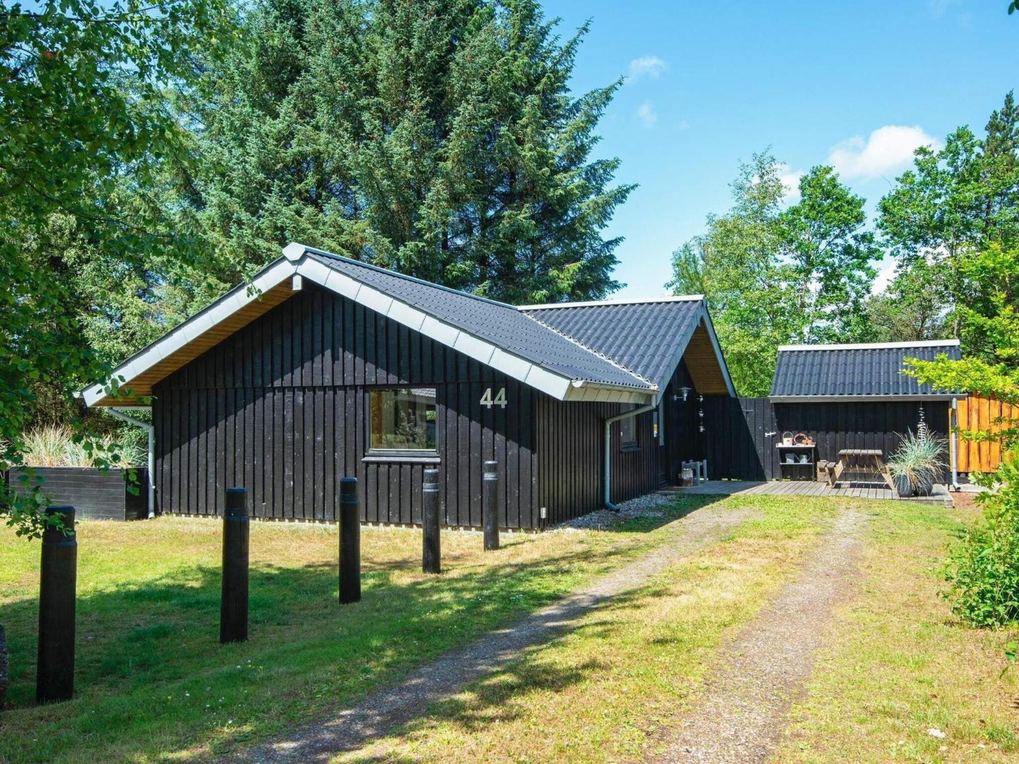 6 Person Holiday Home In N Rre Nebel Norre Nebel Bagian luar foto