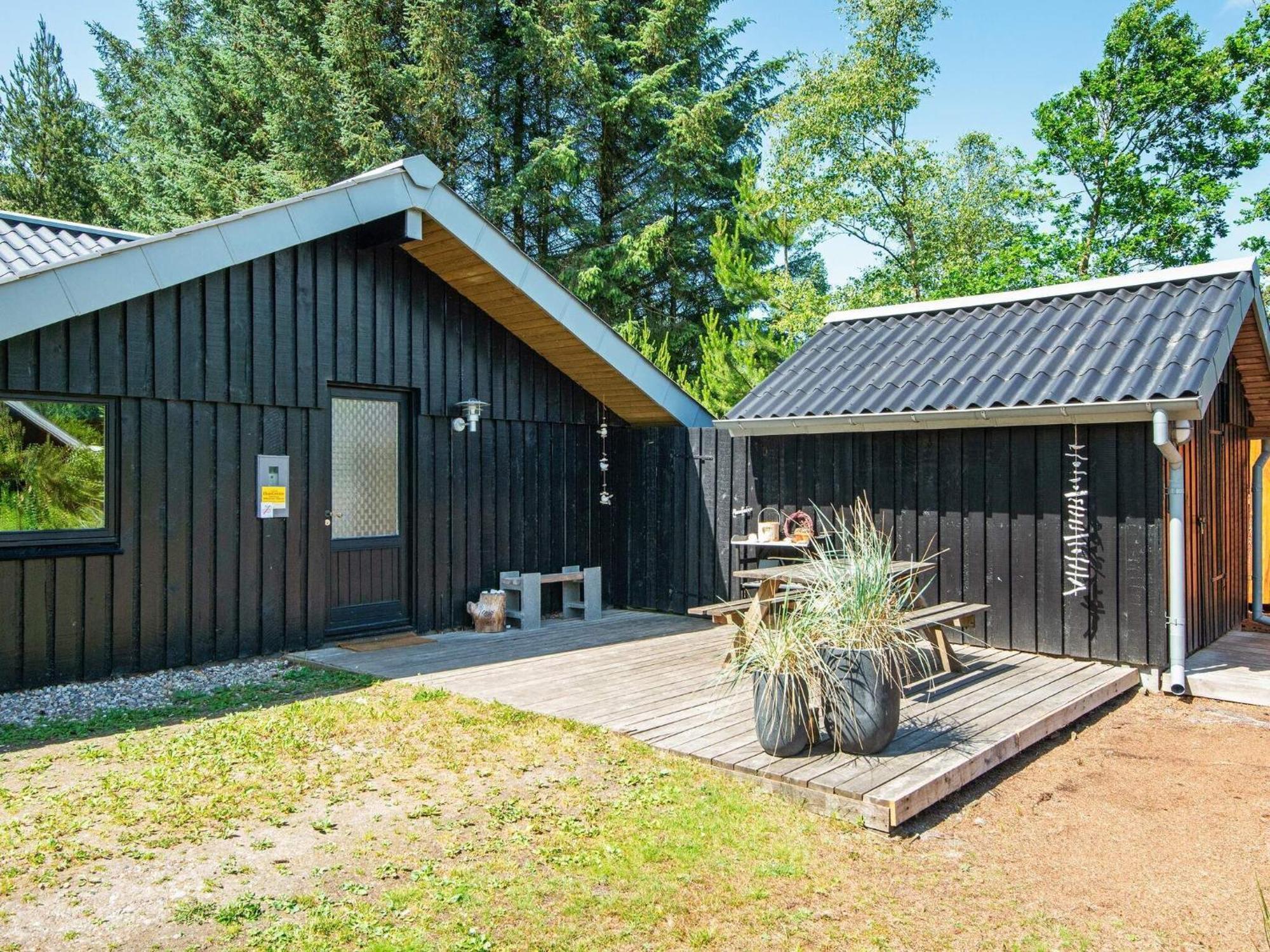 6 Person Holiday Home In N Rre Nebel Norre Nebel Bagian luar foto