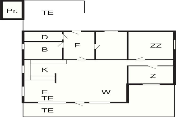 6 Person Holiday Home In N Rre Nebel Norre Nebel Bagian luar foto