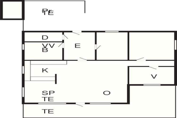 6 Person Holiday Home In N Rre Nebel Norre Nebel Bagian luar foto